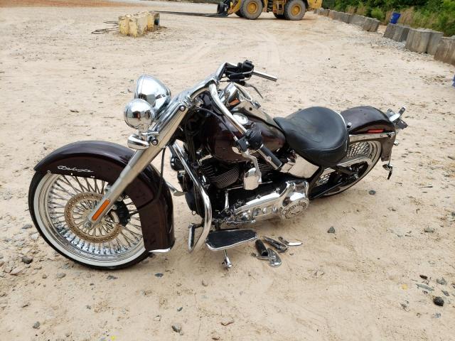 2007 HARLEY-DAVIDSON FLSTN 1HD1JD5157Y087060
