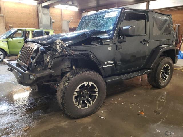 2012 Jeep Wrangler Sport