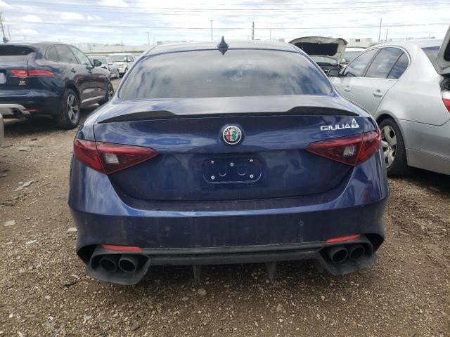 2017 ALFA ROMEO GIULIA QUA ZARFAEAV1H7548774