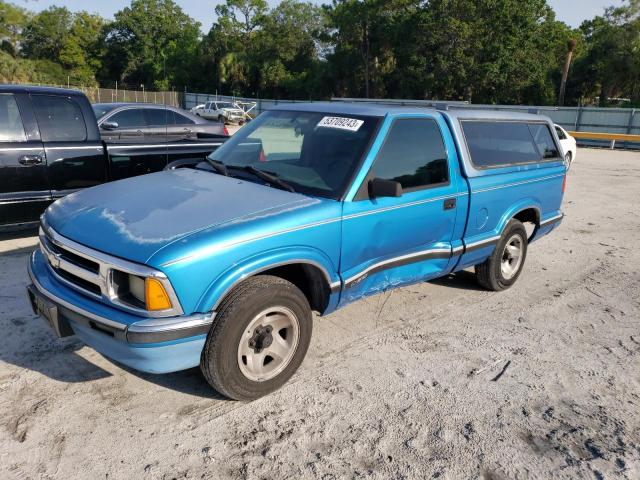 Chevrolet S10 salvage cars for sale: 1994 Chevrolet S Truck S10