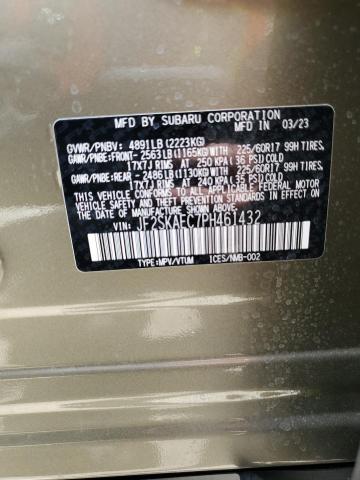 JF2SKAEC7PH461432 Subaru Forester Premium