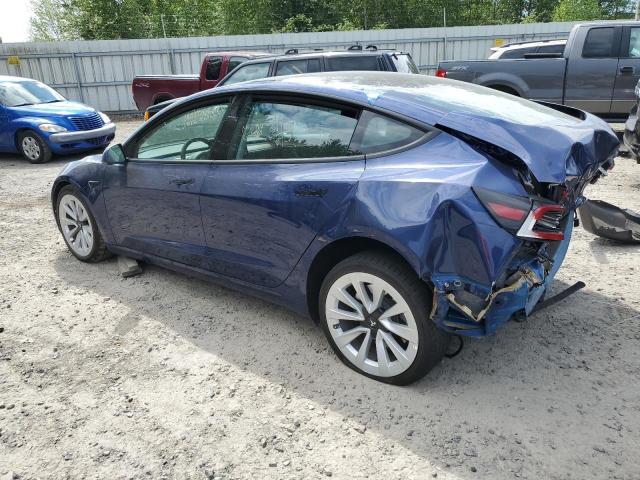5YJ3E1EA8NF369526 Tesla MODEL 3