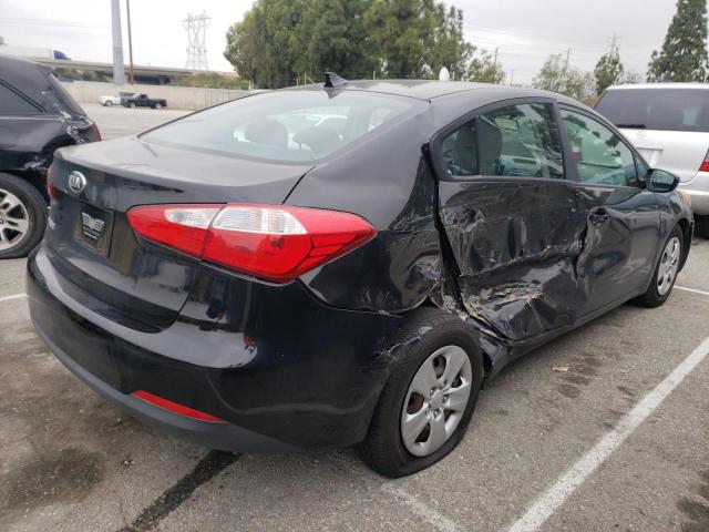 KNAFK4A69G5461528 KIA FORTE LX