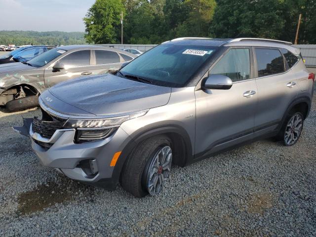 2023 KIA SELTOS SX - KNDETCA27P7403666