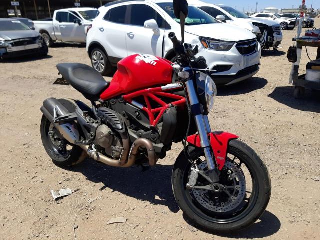 2015 DUCATI MONSTER 82 - ZDM1RBTS5FB011371