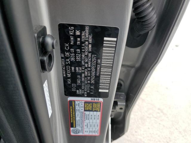 3KPA24ADXPE552971 KIA RIO LX