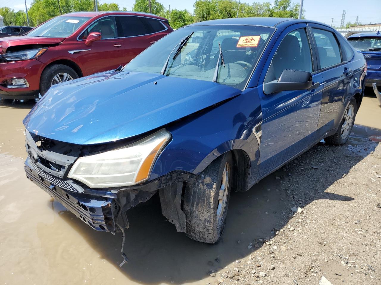 1FAHP36N39W193747 2009 Ford Focus Ses