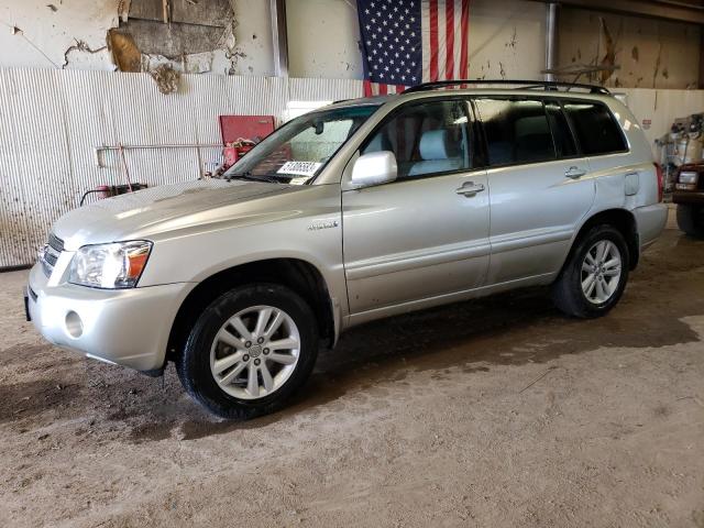 2007 Toyota Highlander Hybrid 