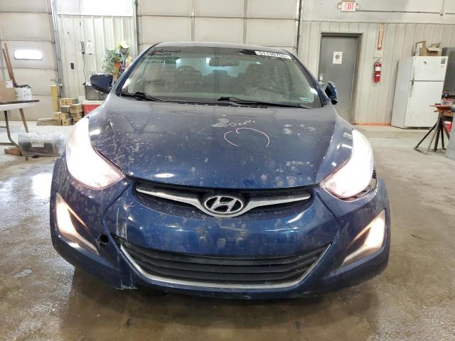KMHDH4AE6FU250755 Hyundai ELANTRA SE