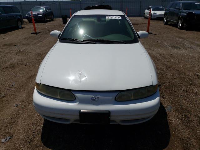 2002 Oldsmobile Alero Gl VIN: 1G3NL12E42C109686 Lot: 78396483