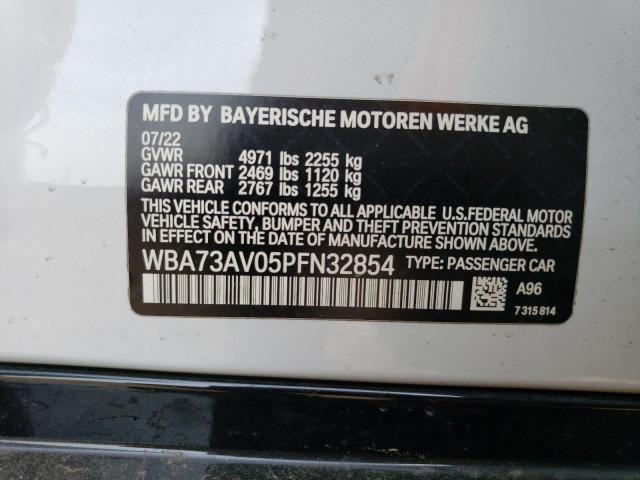 2023 BMW 430XI GRAN - WBA73AV05PFN32854