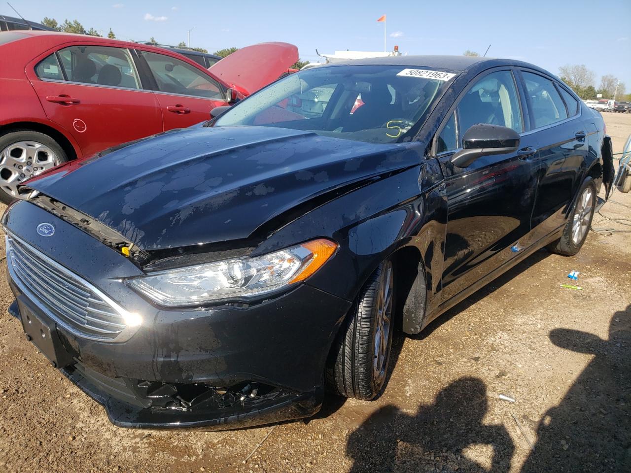 3FA6P0H75HR284346 FORD FUSION SE 2017