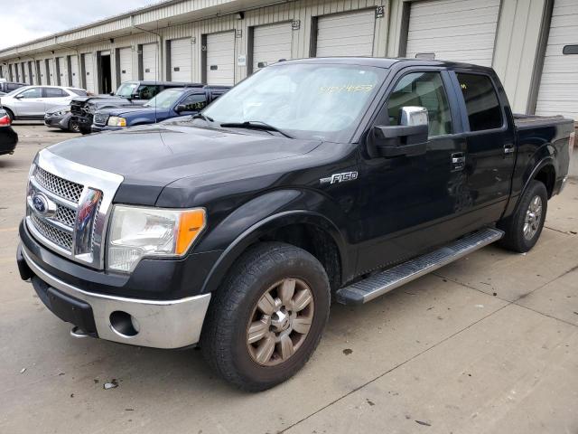 Salvage cars for sale at Louisville, KY auction: 2010 Ford F150 Supercrew