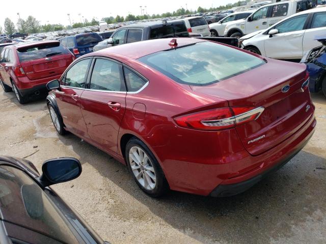 3FA6P0LU3KR241466 Ford Fusion SE 2