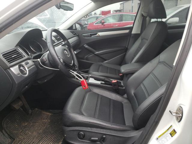 2019 VOLKSWAGEN PASSAT WOL - 1VWLA7A3XKC002140