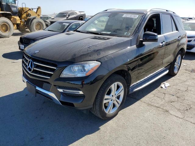 VIN 4JGDA5HB8FA522374 2015 Mercedes-Benz ML-Class, ... no.1