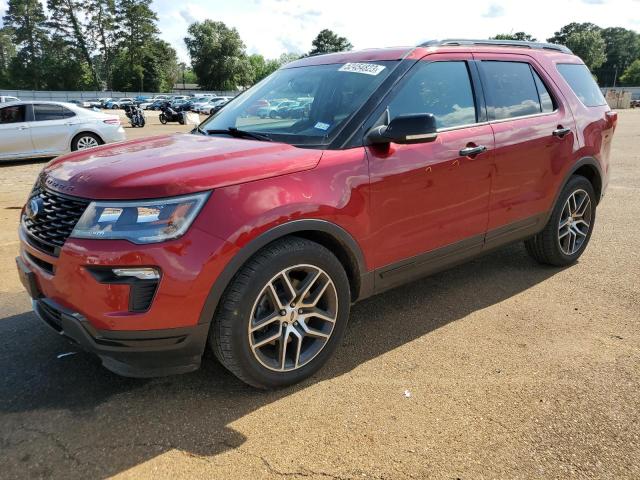 1FM5K8GT9KGB47860 Ford Explorer S