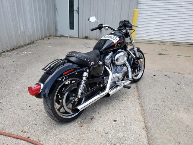 2013 HARLEY-DAVIDSON XL883 SUPE - 1HD4CR218DC430820