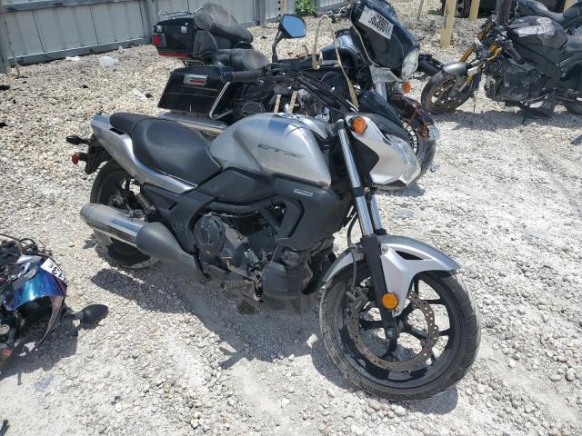 Salvage motorcycles for sale at Homestead, FL auction: 2016 Honda CTX700 N