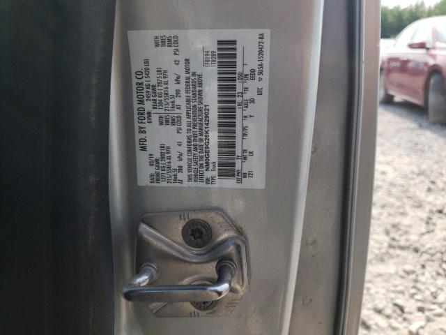 2019 FORD TRANSIT CO - NM0GE9G26K1429021