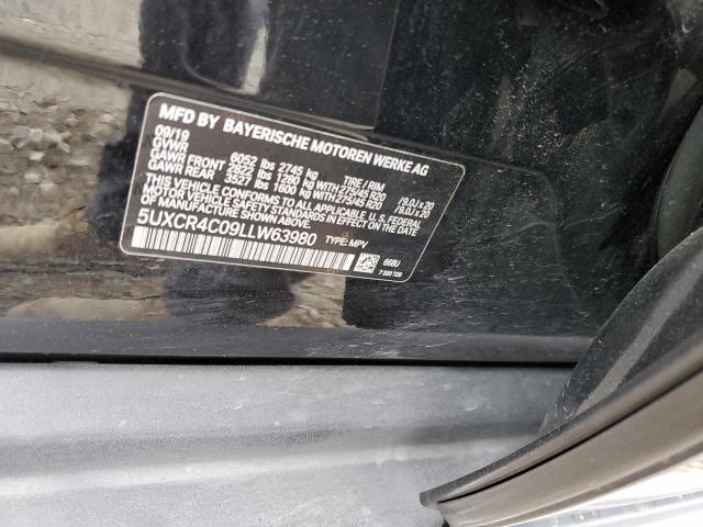 5UXCR4C09LLW63980 BMW X5 Sdrive 40i