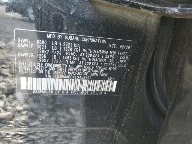 4S4WMARDXL3458797 Subaru Ascent Touring