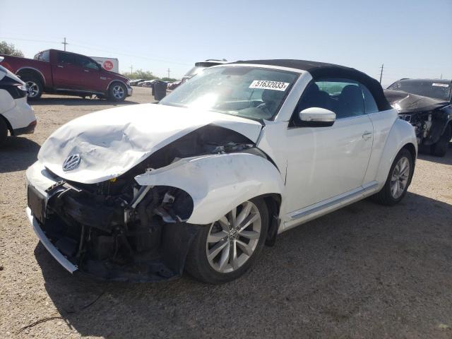 2015 VOLKSWAGEN BEETLE TDI - 3VW5A7AT1FM806954