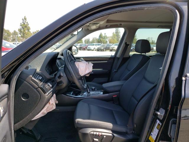 5UXWZ7C55H0U47238 BMW X3 Sdrive28i