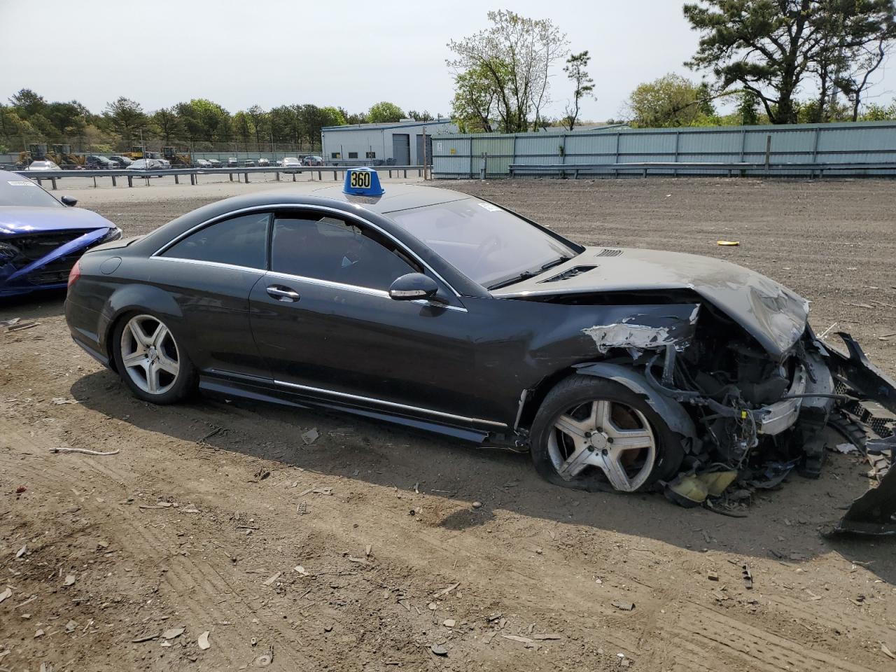 WDDEJ71X38A012985 2008 Mercedes-Benz Cl 550