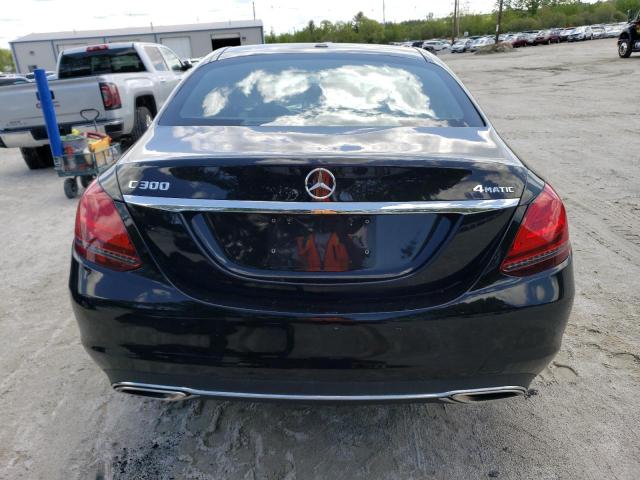 55SWF8EB1KU315815 2019 MERCEDES-BENZ C-CLASS, photo no. 6