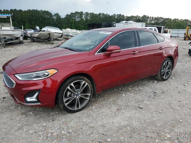 2019 Ford Fusion Titanium