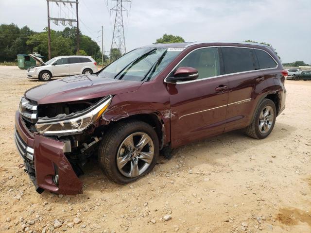 2017 Toyota Highlander Limited