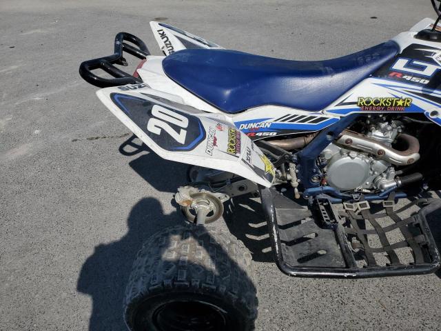 2007 SUZUKI LT-R450 JSAAL41A872101337
