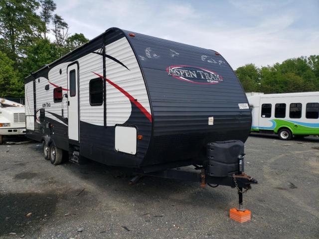 Trail King salvage cars for sale: 2016 Trail King Dutchmen
