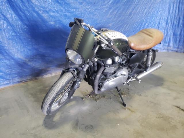 2014 TRIUMPH MOTORCYCLE THRUXTON - SMT920K1XET630025