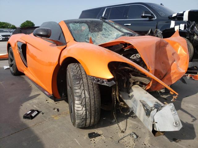 2016 MCLAREN AUTOMOTIVE 650S SPIDE SBM11FAA7GW006114
