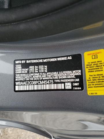WBAAE2C08PCM45475 BMW 840i
