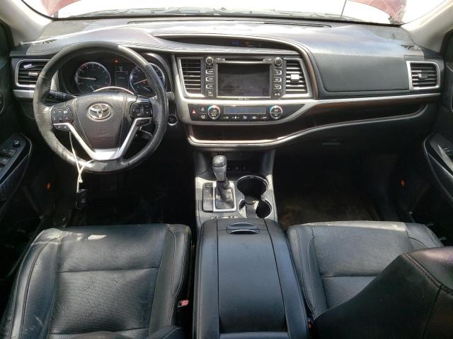 VIN 5TDDKRFH8ES031045 2014 Toyota Highlander, Limited no.8