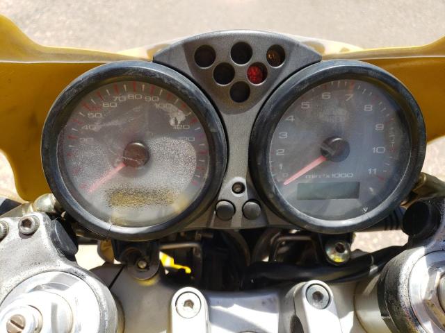 2002 DUCATI M900 S ZDM1RA4N72B009327