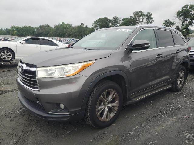 2014 Toyota Highlander XLE