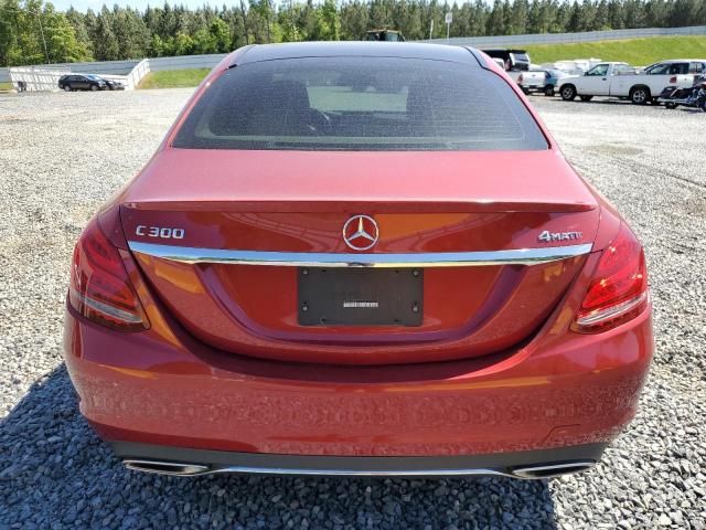 55SWF4KB5GU152154 2016 MERCEDES-BENZ C-CLASS, photo no. 6