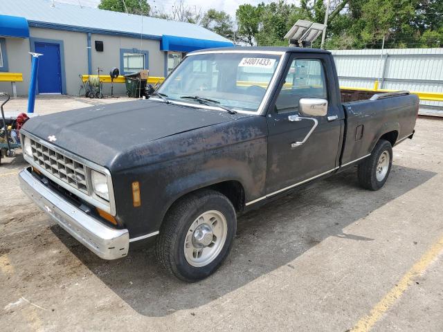 Global Auto Auctions: 1986 FORD RANGER