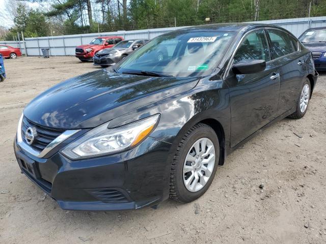 Salvage cars for sale from Copart Lyman, ME: 2017 Nissan Altima 2.5