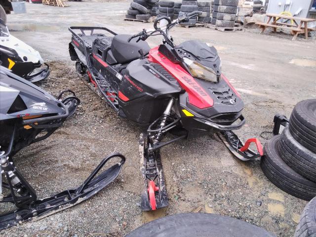 Salvage cars for sale from Copart Montreal Est, QC: 2021 Skidoo Expedition
