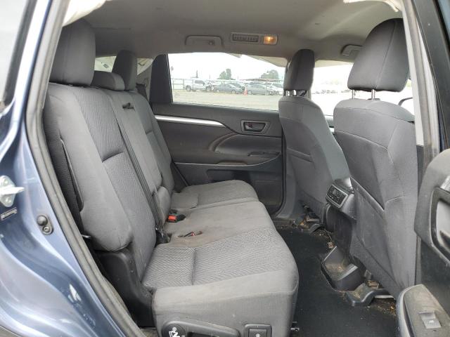 VIN 5TDZARFH1ES006366 2014 Toyota Highlander, LE no.11