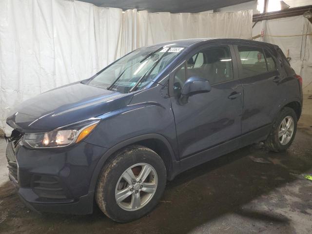 Salvage cars for sale from Copart Ebensburg, PA: 2018 Chevrolet Trax LS