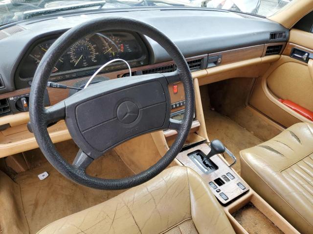 1987 Mercedes-Benz 420 Sel VIN: WDBCA35DXHA322298 Lot: 64605603