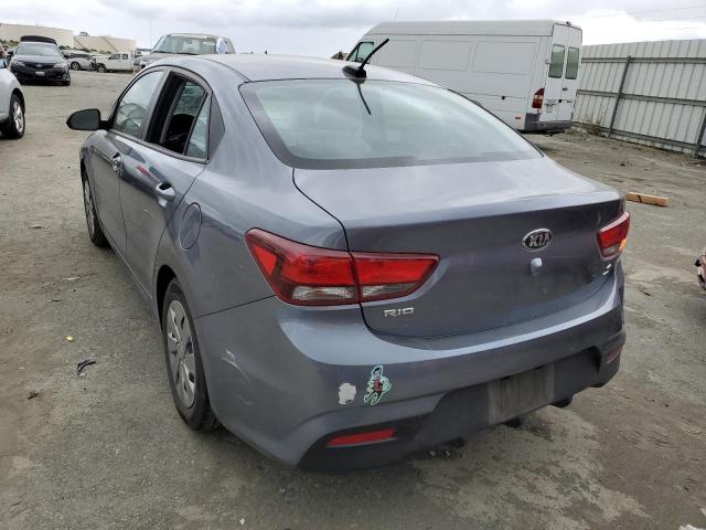 3KPA24AB0KE172027 KIA RIO S
