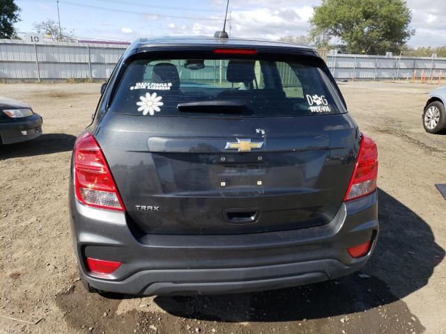 2020 CHEVROLET TRAX LS 3GNCJKSBXLL149969