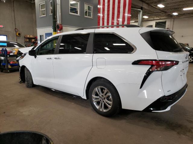 5TDDSKFC4NS059226 2022 TOYOTA SIENNA, photo no. 2